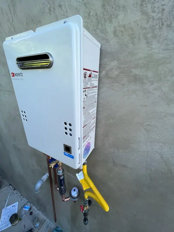 Tankless water heater installation for Mahomet homes